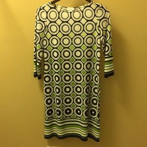 Versatile Slip-on Dress for Work or Play